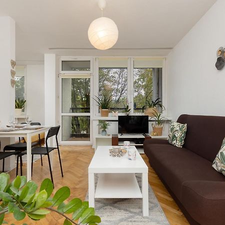 Hipoteka Apartment By Renters Warszawa Eksteriør billede