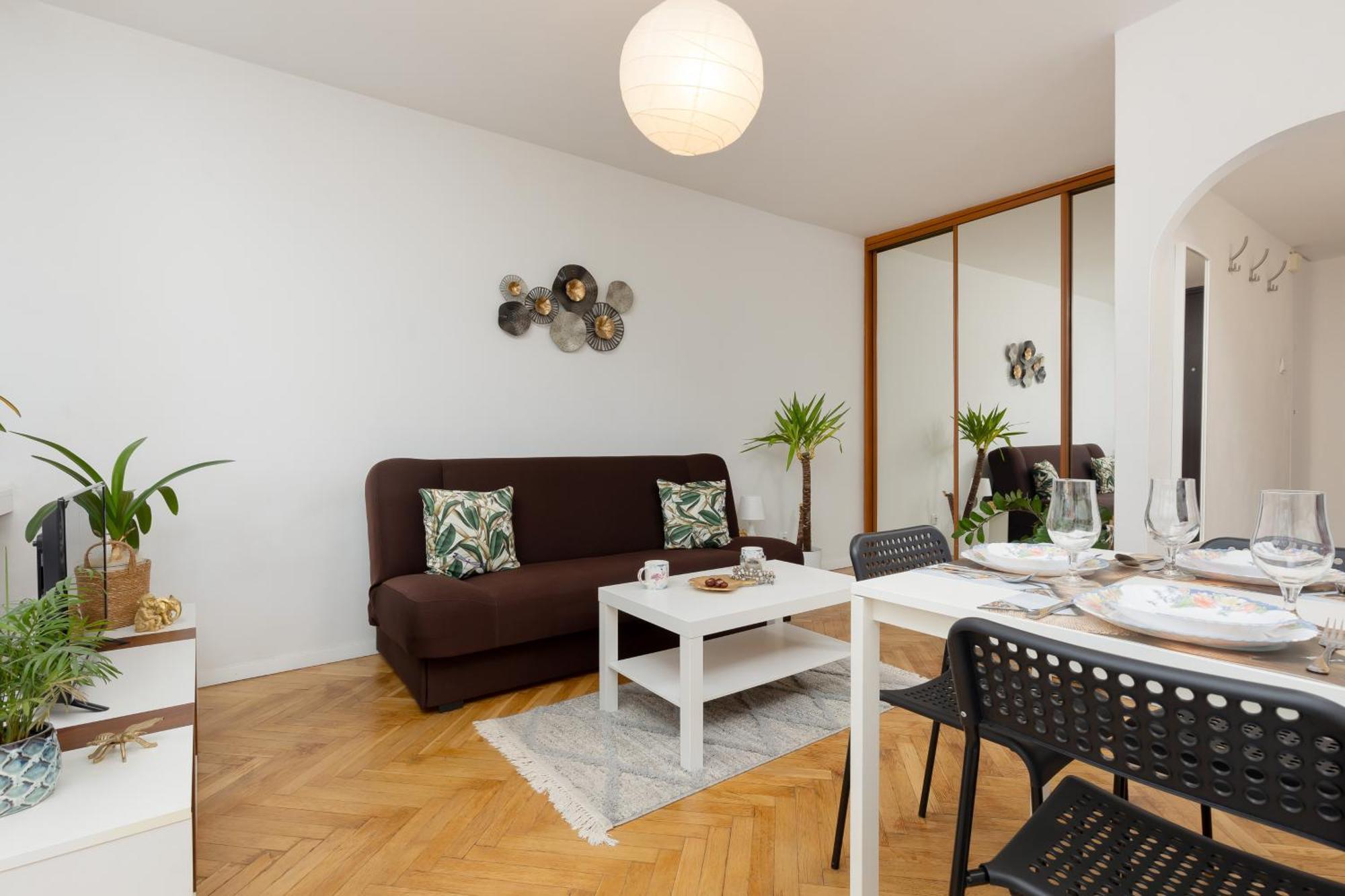 Hipoteka Apartment By Renters Warszawa Eksteriør billede