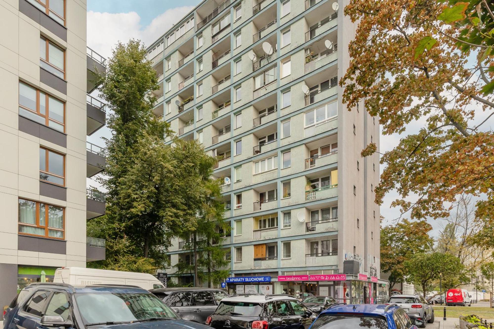 Hipoteka Apartment By Renters Warszawa Eksteriør billede